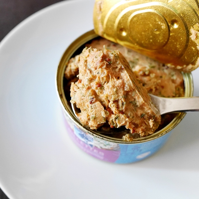 Délices des mers du sud RILLETTES THON CALEDONIEN　まぐろのリエット缶詰の口コミ