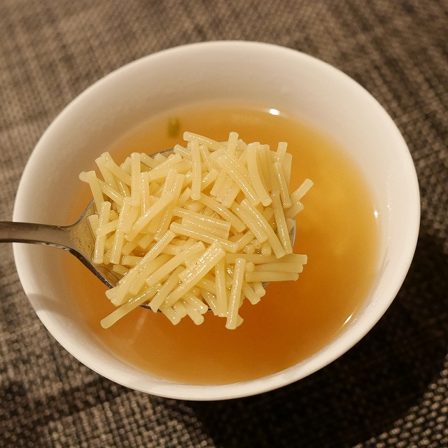ガリーナブランカ　麺入りチキンスープの素　Gallina Blanca Sopa de Ave con fideosの口コミ