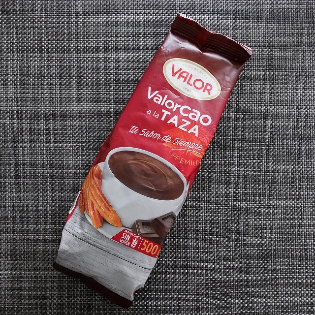 バロール　ホットチョコレートの素　粉末　VALOR Valorcao a la TAZA 500gの口コミ