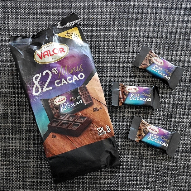 バロール　82%カカオ　ミニチョコレートタブレット　VALOR 82% Minis CACAOの口コミ