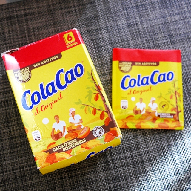 コラカオ　オリジナル　チョコレートドリンクの素　ColaCao 6袋入りの口コミ