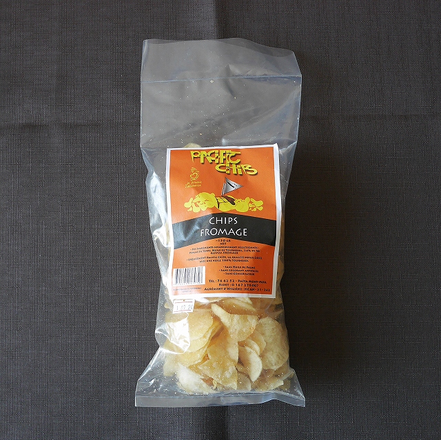 パシフィックチップス　チップスフロマージュ　ポテトチップス　PACIFIC CHIPS FROMAGE 150gの口コミ