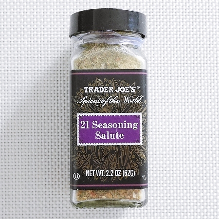 トレーダージョーズ　21シーズニングサルート　Trader Joe's 21 Seasoning Saluteの口コミ