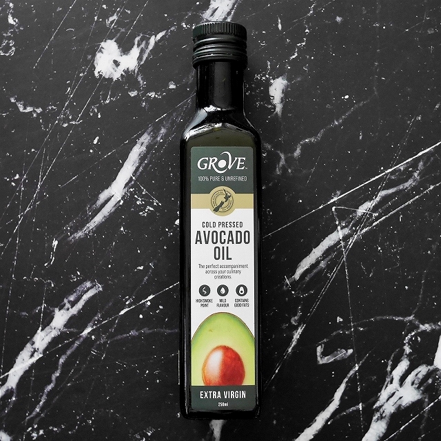 Grove グローブ エクストラバージン アボカドオイル コールドプレス AVOCADO OIL 250mlの口コミ