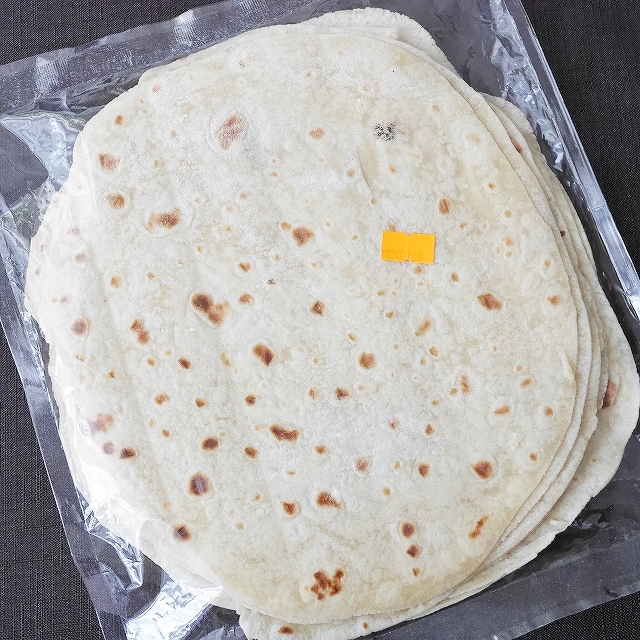 FIJI ROTI By Heavens Kitchen　フィジーロティ　ヘブンズキッチン　10枚入りの口コミ