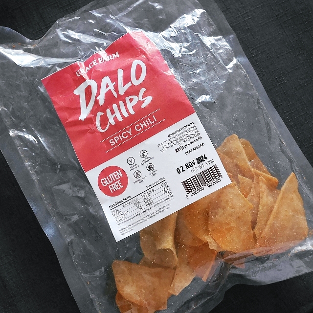 グレースファーム　ダロチップス　スパイシーチリ　GRACE FARM DALO CHIPS SPICY CHILIの口コミ