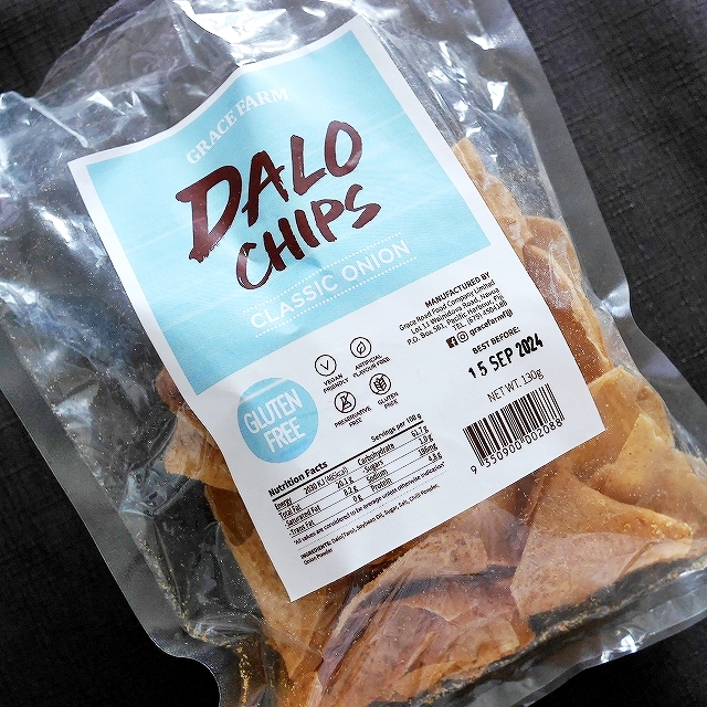 グレースファーム　ダロチップスクラシックオニオン　GRACE FARM DALO CHIPS CLASSIC ONIONの口コミ