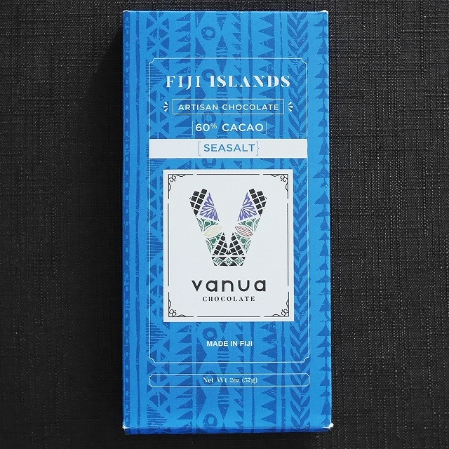 VANUA CHOCOLATE 60% CACAO SEASALT　バヌアチョコレート　シーソルトの口コミ