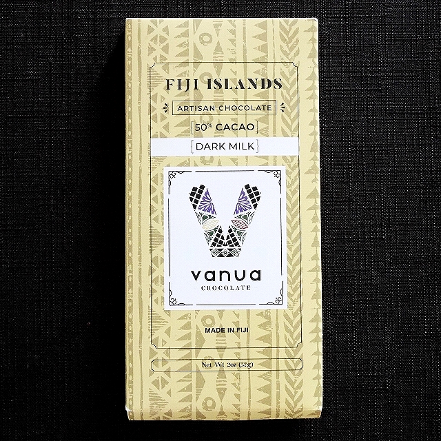 VANUA CHOCOLATE 50% CACAO DARK MILK　バヌアチョコレート　ダークミルクの口コミ