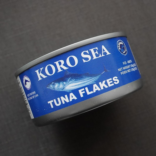 KORO SEA TUNA FLAKES　ツナフレーク　ツナ缶の口コミ