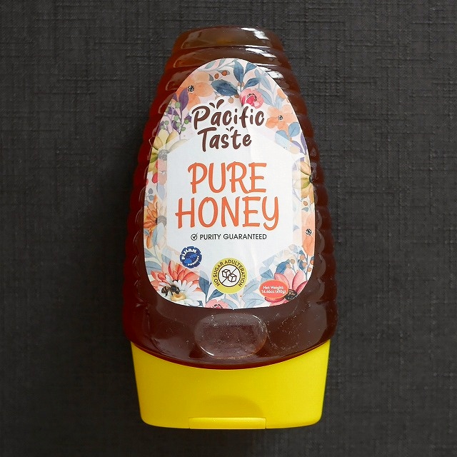 Pacific Taste PURE HONEY 410g　パシフィックテイスト　ピュアハニー　蜂蜜の口コミ