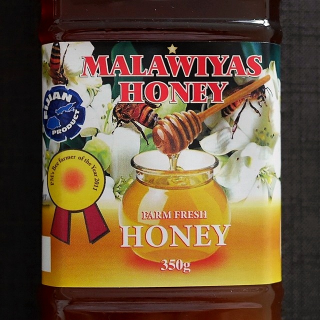 MALAWIYAS HONEY 350g　蜂蜜の口コミ