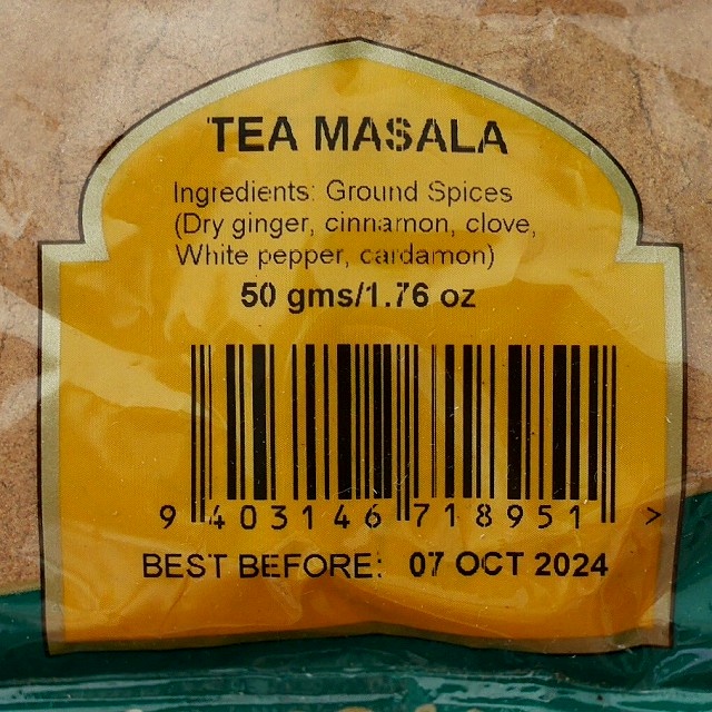 Punjas TEA MASALA 50g　ティーマサラの口コミ