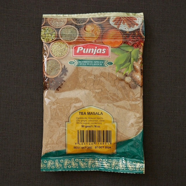 Punjas TEA MASALA 50g　ティーマサラの口コミ