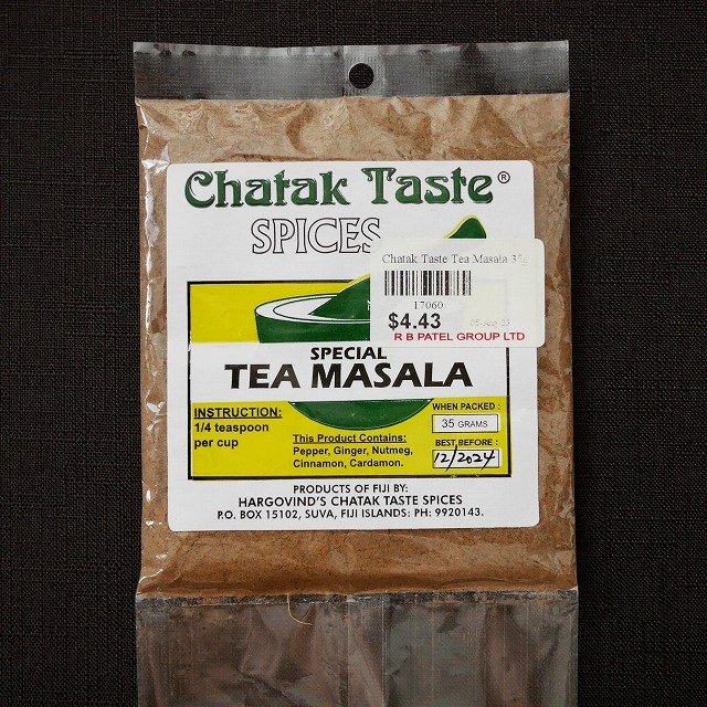 Chatak Taste SPICES TEA MASALA 35g　ティーマサラの口コミ