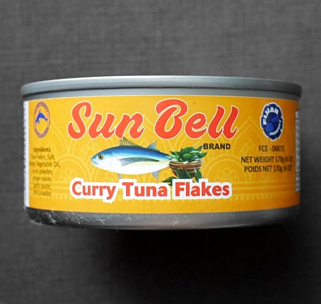 Sun Bell Curry Tuna Flakes　カレーツナフレーク　ツナ缶の口コミ