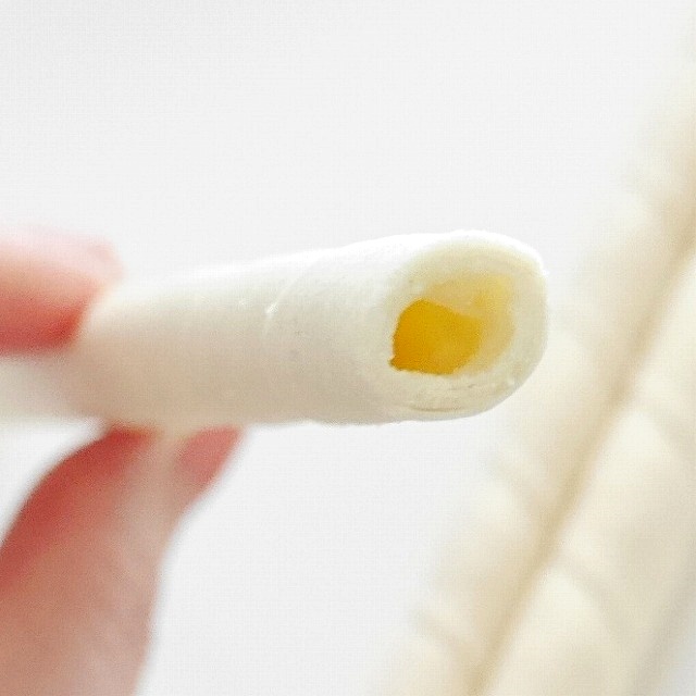 トレーダージョーズ　レモンバトン　ワッファークッキー　TRADER JOE'S Lemon Baton Waferの口コミ