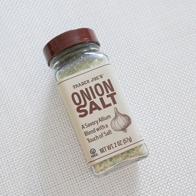 トレーダージョーズ　オニオンソルト　Trader Joe's Onion Saltの口コミ