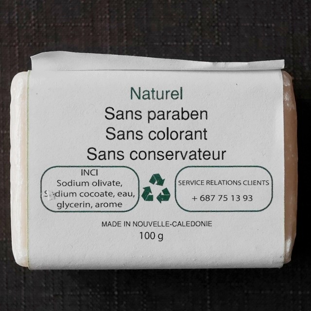  Nouvelle-Calédonie SOAPS Savon naturel　ニューカレドニア石鹸　ティアレの口コミ