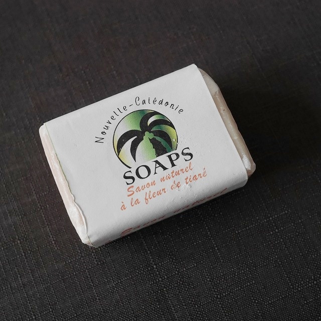  Nouvelle-Calédonie SOAPS Savon naturel　ニューカレドニア石鹸　ティアレの口コミ