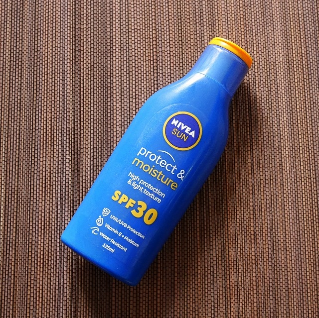 ニベアサン　プロテクト＆モイスチャーサンローション　SPF30　NIVEA SUN protect & moistureの口コミ