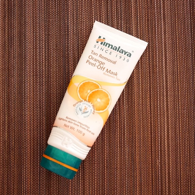 ヒマラヤ　タンリムーバル　オレンジピールオフマスク　Himalaya Tan Removal Orange Maskの口コミ