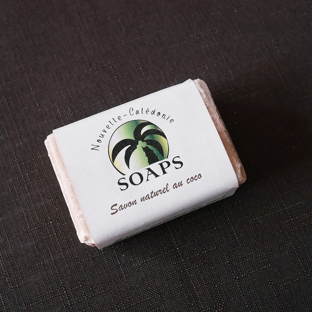 Nouvelle-Calédonie SOAPS Savon naturel coco　ニューカレドニア石鹸　ココナッツの口コミ