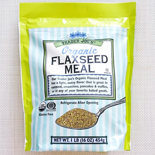 トレーダージョーズ　オーガニックフラックスシードミール　Trader Joe's FLAXSEED MEALの口コミ