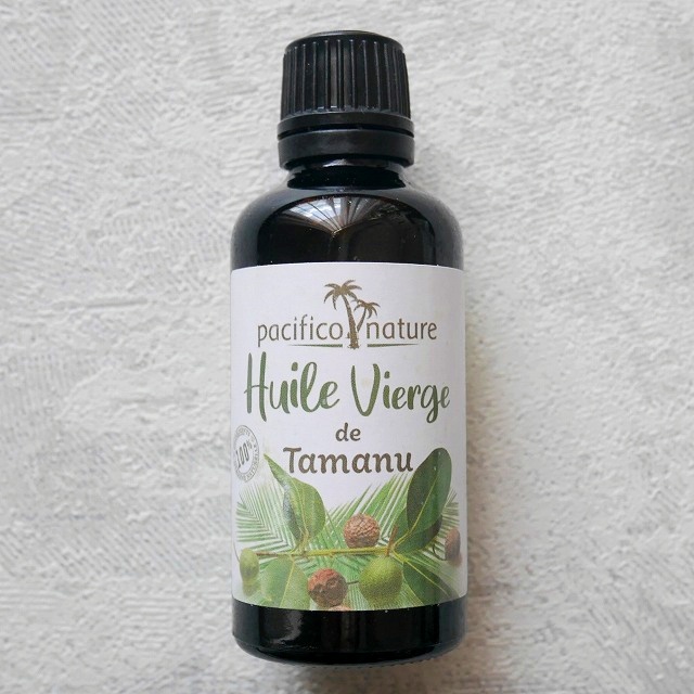 pacofico nature Huile Vierge de Tamanu　パシフィコナチュール　タマヌオイルの口コミ