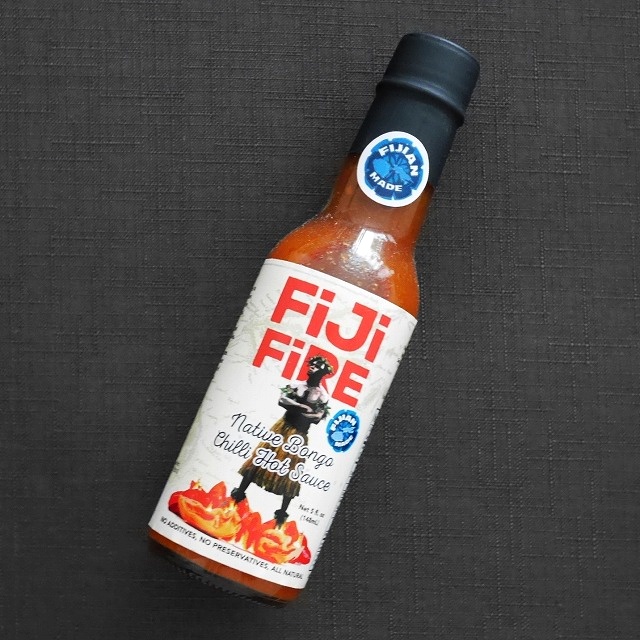 FIJI FIRE Native Bongo Chilli Hot Sauce　フィジーファイヤーボンゴチリホットソースの口コミ