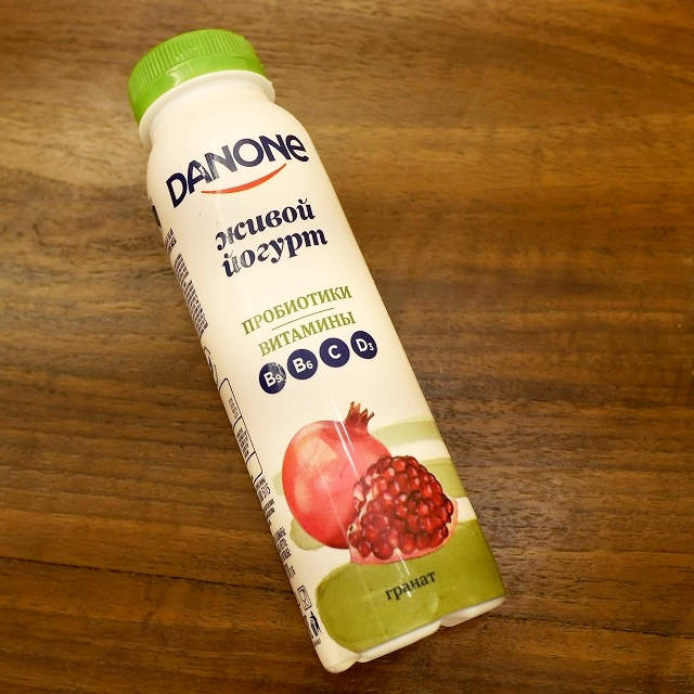 ダノン　飲むヨーグルト　ザクロ　270g　DANONEの口コミ