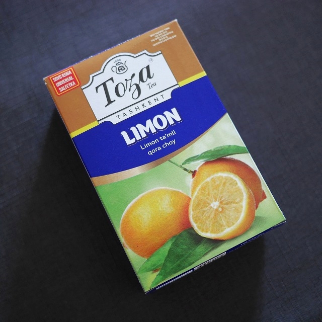 Toza Tea Tashkent LIMON　トザティータシケント　レモンティー　茶葉　80gの口コミ