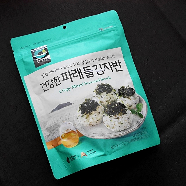 チョンジョンウォン パラドルキムジャバン　韓国海苔ふりかけ　50g　Crispy Mixed Seaweed Snackの口コミ