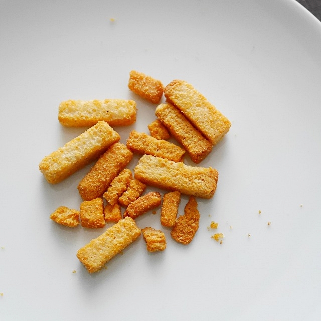 Нони хушк КРУТОНЬI　クルトン　シシカバブ味　シャシリク味　25gの口コミ