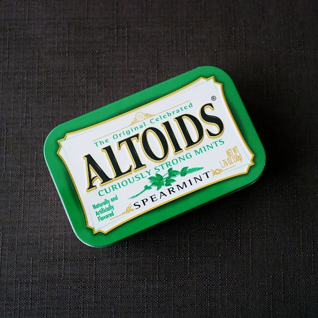 アルトイズ　ミントタブレット　スペアミント　ALTOIDS SPEARMINT 50gの口コミ