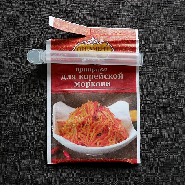 ОРНАМЕНТ ВКУСА приправа для корейской моркови　韓国人参の調味料の口コミ