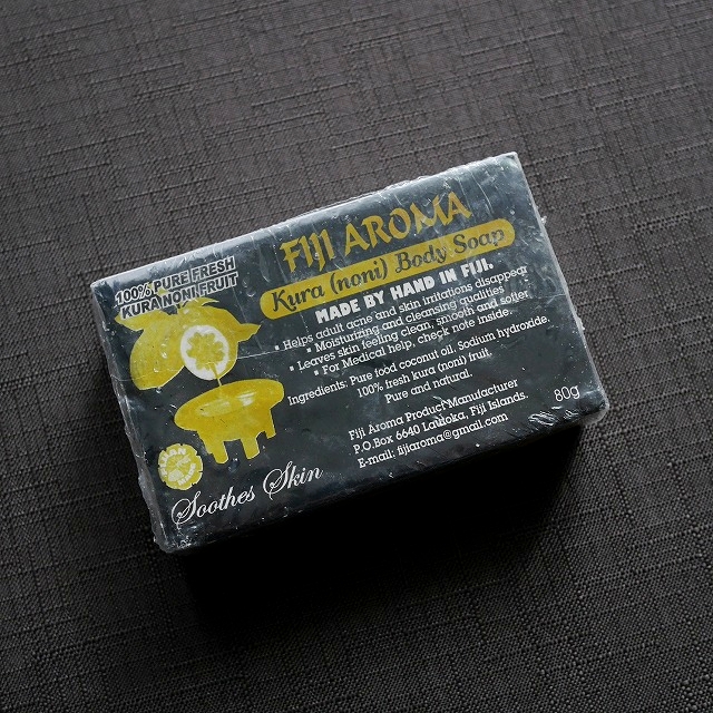 FIJI AROMA Kura (noni) Body Soap　フィジーアロマ　ノニボディソープ　クラボディソープの口コミ