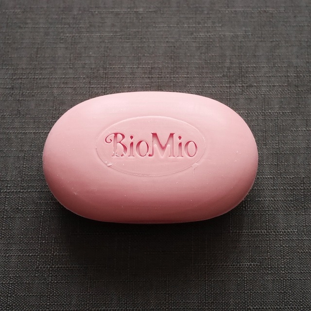 BioMio　ビーガンソープアロマセラピー　天然石鹸　ザクロとバジル　温めるの口コミ