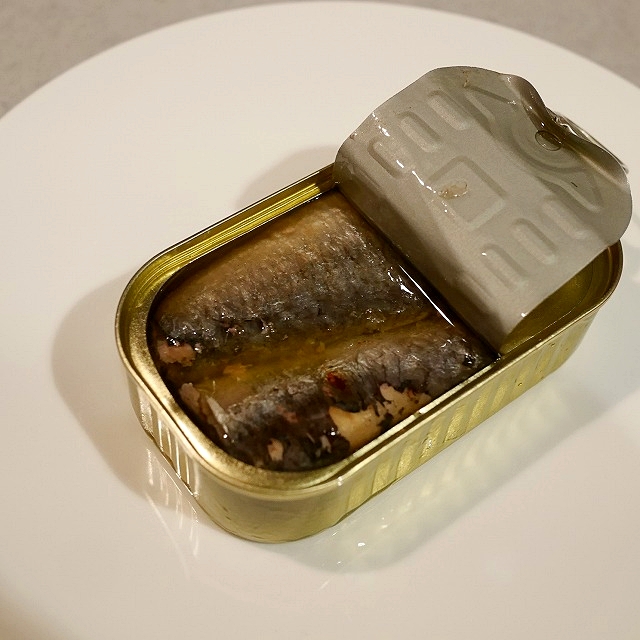 idnafood MARSA Sardines　植物オイル漬けイワシ缶　レモン風味　オイルサーディンの口コミ