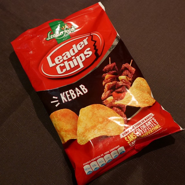 リーダーチップス　ケバブ味　ポテトチップス　Leader Food Leader Chips KEBABの口コミ