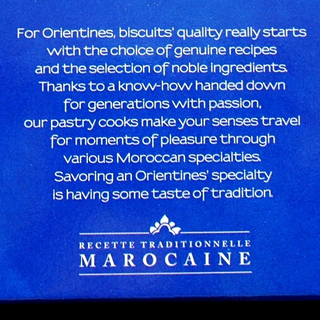 orientines チーズクッキー モロッコ CRAQUANTS AU FROMAGE MAROCAINEの口コミ