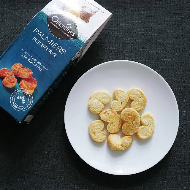 orientines ピュアバターパルミエ パイ菓子 クッキー モロッコ PALMIERS MAROCAINEの口コミ