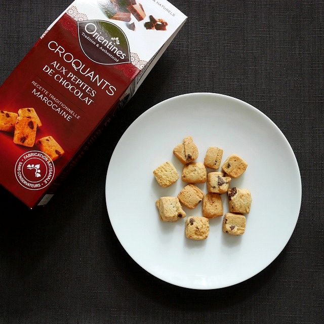 orientines チョコチップクッキー モロッコ CROQUANTS MAROCAINEの口コミ