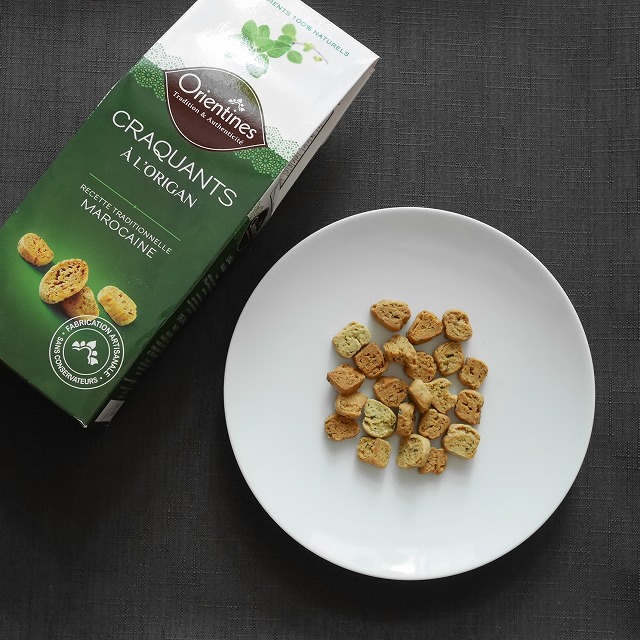 orientines オレガノクッキー モロッコ CRAQUANTS A L'ORIGAN MAROCAINEの口コミ