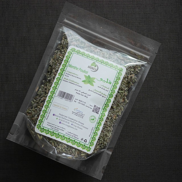 AROMA P Menthe Pouliot　ペニーロイヤルミント　ミントティー　40gの口コミ