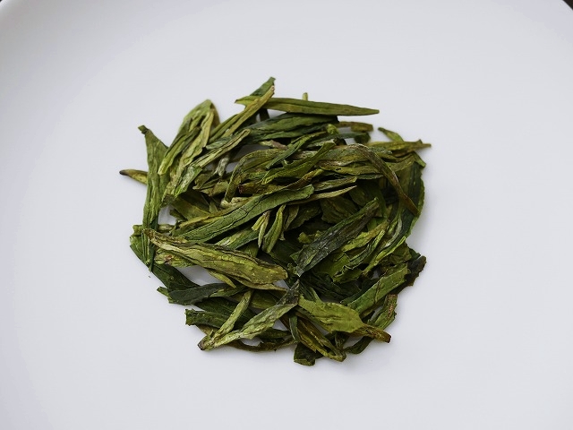 茗波　mingBO　龙井茶　龍井茶　LONG JING CHA　ロンジン茶　40gの口コミ