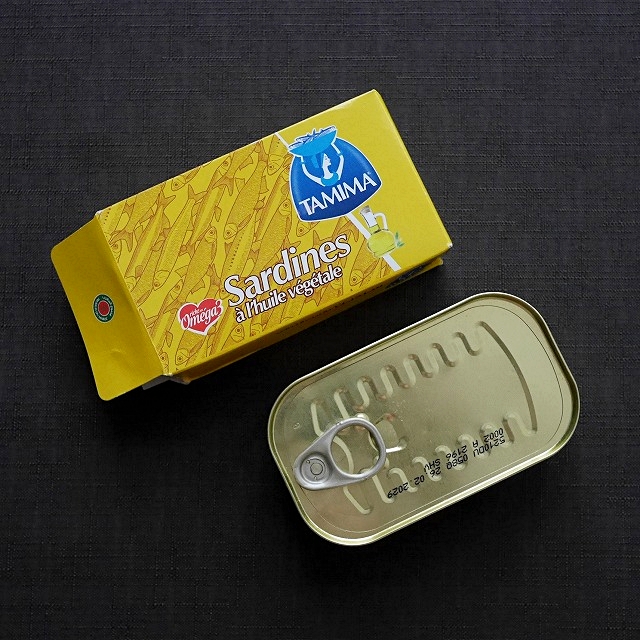 TAMIMA Sardines Sardines　植物オイル漬けイワシ缶　オイルサーディンの口コミ