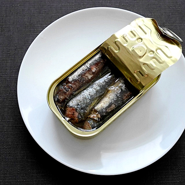 TAMIMA Sardines Sardines　植物オイル漬けイワシ缶　オイルサーディンの口コミ