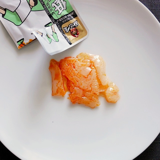 好巴食　低脂魔芋　藤椒味　50g　LOW-FAT KONJAC PRODUCTの口コミ