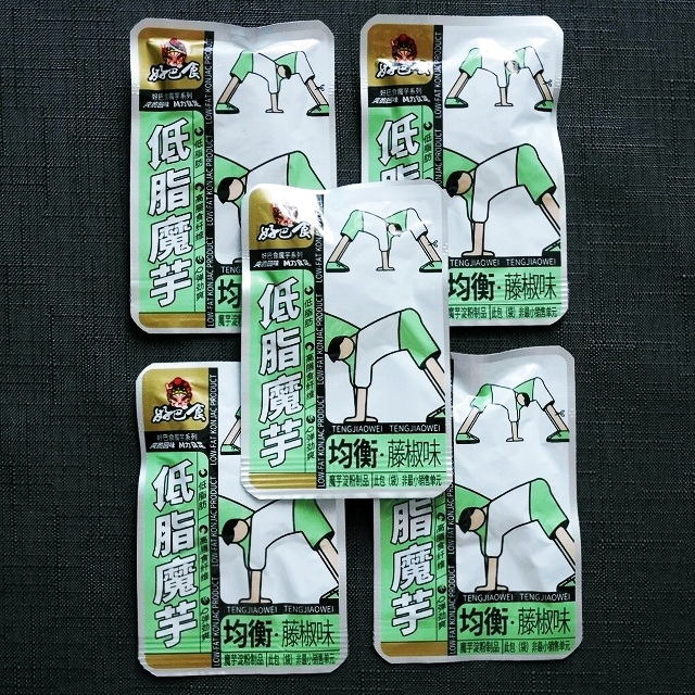好巴食　低脂魔芋　藤椒味　50g　LOW-FAT KONJAC PRODUCTの口コミ